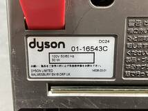 Dyson/ダイソン DC24 縦型 サイクロン 掃除機 通電確認済み DC24_画像9