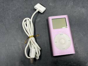 Apple/アップル iPod mini/アイポット ミニ 4GB ピンク 通電確認済み A1051