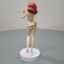 4☆100円～ 西木野真姫 ラブライブ！ 水着 フィギュア 2013プロジェクトラブライブ！ 高さ約24.5cm USED 現状品 他多数出品中!_画像4