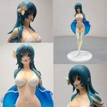 6☆100円～ コトナ・エレガンス ゾイドジェネシス 水着 ビキニフィギュア 高さ約23.5cm USED 現状品 他多数出品中!_画像1