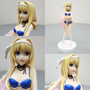 7☆100円～ ソードアート・オンライン アリス 水着 ビキニ SSS フィギュア プライズ 高さ約22cm USED 現状品 他多数出品中!