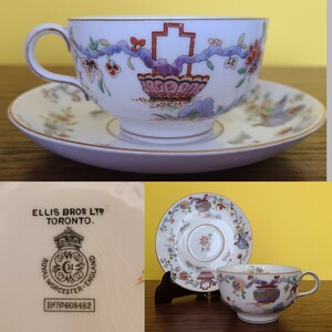 3☆ 100円～ Royal Worcester ロイヤルウースター カップ&ソーサー ヴィンテージ 北京 中国パターン 高さ約5cm 他多数出品中!