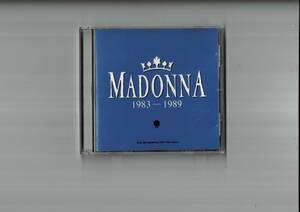 マドンナ【CD】1983-1989★非売品貴重盤