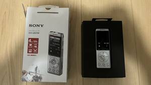 【新品未使用】SONY ソニーICレコーダー ICD-UX570F　シルバー