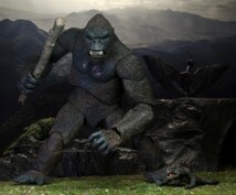 NECA ネカ ７インチ キングコング スカルアイランド版 骸骨島 検索) コング S.H.MonsterArts モンスターアーツ_画像1