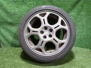 スバル レガシィ B4 ブリッツェン 中古 タイヤホイール 1本 215/45R17　(1)