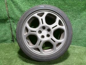 スバル レガシィ B4 ブリッツェン 中古 タイヤホイール 1本 215/45R17　(2)