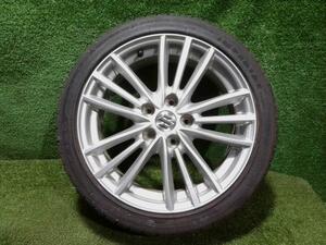 ZC32S スイフトスポーツ 中古 17インチ タイヤホイール 195/45R17 (3)