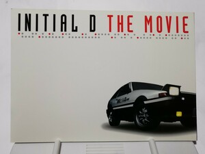 頭文字D Third Stage [INITIAL D THE MOVIE] 映画プログラム