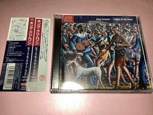 ★KING CRIMSON(キングクリムゾン)【LADIES OF THE ROAD(レディース・オブ・ザ・ロード～ライヴ1971-1972)】CD[国内盤]・ロバートフリップ