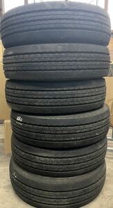 中古　トラック用　TOYO 夏タイヤ　デルベックスM134　205/70R16 111/109L LT 6本セット