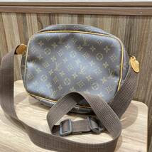 LOUIS VUITTON ルイヴィトン モノグラム リポーターPM ショルダーバッグ ワンショルダー 人気 レディース ファッション ブランド 人気_画像2