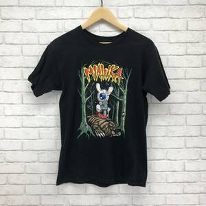 ◎43【1円～】mishka ミシカ Kid Robot DUNNY REVENGE TEE Tシャツ 半袖 S/S Tee Sサイズ