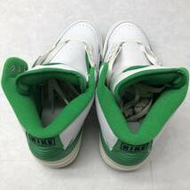 148【1円～】NIKE ナイキ Air Jordan2 Retro エアジョーダン Lucky Green 28.0cm スニーカー DR8884-103_画像4