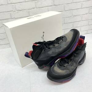 ◎241【1円～】NIKE ナイキ Air Jordan 37 エアジョーダン ブラック DV0747-065 スニーカー 28.0cm