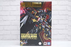 ◎281【1円～】機動戦士ガンダムSEED ASTRAY 天空の皇女 METAL BUILD メタルビルド ガンダムアストレイゴールドフレーム 天ミナ