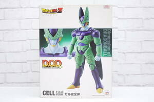 ◎331【1円～】ドラゴンボールZ Dimension of DRAGONBALL セル完全体 初回特典付き フィギュア