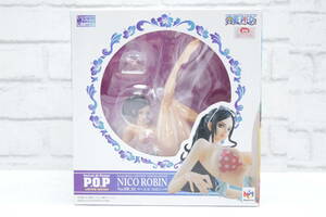 41【未開封】【1円～】MegaHouse/メガハウス ワンピース Portrait.Of.Pirates P.O.P フィギュア LIMITED EDITION ニコ・ロビン Ver.BB＿02