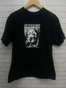 ◎139◆中古品★Supreme シュプリーム 18FW Remember S/S Tee 半袖シャツ Tシャツ Mサイズ