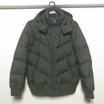 美品 ユニクロ プレミアムダウンジャケット Mサイズ ダウンパーカー UNIQLO Premium Down Jacket _画像2