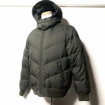 美品 ユニクロ プレミアムダウンジャケット Mサイズ ダウンパーカー UNIQLO Premium Down Jacket _画像1