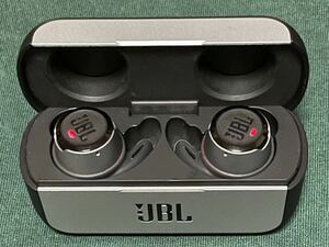 JBL REFLECT FLOW ブラック　Bluetooth フルワイヤレスイヤホン