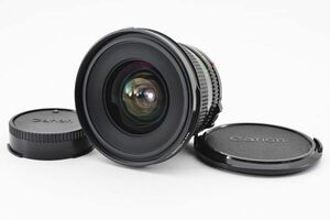 ★☆キヤノン Canon NEW FD 20mm F2.8 一眼カメラ用（マニュアルフォーカス） 【中古】 #5428☆★