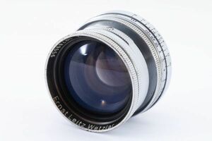 ★☆Leica ライカ Ernst Leitz Wetzlar Summitar 50mm 5cm F2 沈胴レンズ Lマウント ズミタール #5547☆★