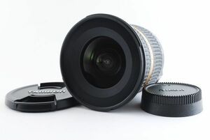 ★☆ タムロン TAMRON SP 10-24mm F3.5-4.5 Di ii ニコン Nikon用#5255☆★