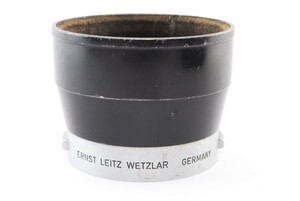 ★☆LEICA Hood12575 135mm90mmライカ フード１２５７５GERMANYドイツ製 LEITZライツテレエルマリートTELE ELMARIT135/4 90/4 #4424☆★