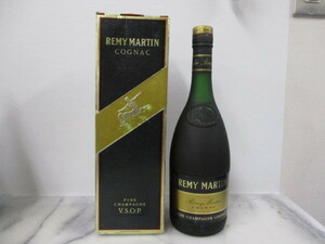 H406　古酒　レミーマルタン VSOP　REMY MARTIN VSOP　ブランデー　箱付　700ml　40％　