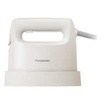 パナソニック　Panasonic　衣類スチーマー アイボリー ［ハンガーショット機能付き］　NI-FS430-C_画像1