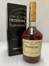 ★☆1円～【未開栓・箱有】Hennessy VERY SPECIAL COGNAC ヘネシー ベリースペシャル コニャック ブランデー 700ml 1本☆★_画像1