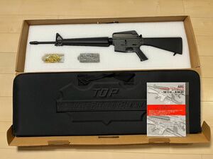 TOP M16 EBB ライブカート電動ブローバック