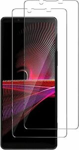 2枚入りfor Sony Xperia 10 IV ガラスフィルム 日本旭硝子製 強化ガラス液晶保護フィルム 2.5Dラウンドエ