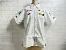 12-1-11 未使用 Sauber F1 TEAM Racing レーシング コレクション放出品 まとめ M NEC ポロシャツ Ｔシャツ Ｙシャツ ウィンドブレーカー _画像8