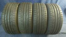 B:4本 BS POTENZA S001 225/40R19 20年製造/ブリヂストン/ポテンザ/S007/MI/PS4S/PS5/ADVAN/V105/V107/ピレリ/P-ZERO/コンチ/SC5/5122415_画像4