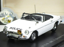 イーグルレース◆MGB・MkⅡ◆パトカー◆1/43_画像1