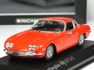 ＰＭＡ◆ランボルギーニ400GT2+2◆オレンジ◆1/43