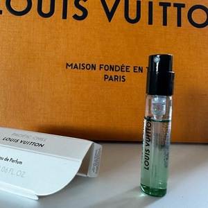 新品 非売品 ルイヴィトン PACIFIC CHILL パシフィック チル オードゥ パルファン 2ml LOUIS VUITTON ミニボトル 香水 フレグランス