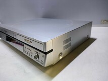 E58(中古現状、消毒除菌済 、即発送）Panasonic パナソニック VHS・DVDレコーダー DMR-E70V(電源付き)_画像5