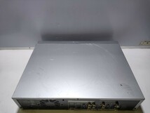 E58(中古現状、消毒除菌済 、即発送）Panasonic パナソニック VHS・DVDレコーダー DMR-E70V(電源付き)_画像4