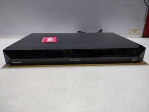 E83(中古現状、消毒除菌済 、即発送)TOSHIBA REGZA ブルーレイレコーダー D-BZ510 (B-CAS付き)