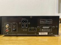 BOSE RA-8 CDA-8 ステレオレシーバーCDプレーヤー_画像7