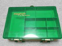 即決　オールドプラノ　プラノ　 マグナム Magnum 1119 　プラノマグナム　タックルボックス 　ヴィンテージ オールドコレクション　OLD_画像3
