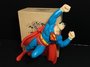 ※21291 スーパーマン ウインドウポップ SUPERMAN windowpop バンダイ 1987年 フィギュア