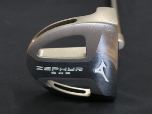 ※21443 右利き用 MIZUNO ZEPHYR 903 パター ZEPHYR ゴルフクラブ