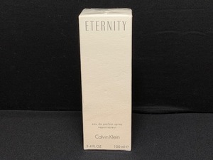 ※21671 未開封品 Calvin Klein カルバンクライン EDP ETERNITY 100ｍｌ レディース 香水 