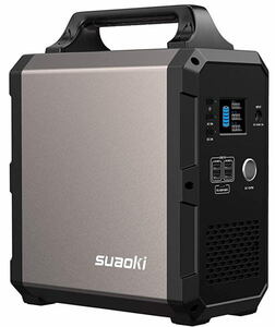 【2日間から~レンタル】SuaokiスアオキG1200ポータブル電源 大容量332,000mAh/1200Wh AC出力(1000W 瞬間AC最大2000W)蓄電池