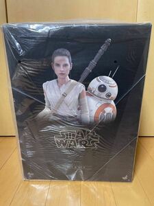 送料無料　未開封品　ホットトイズ　スターウォーズ　フォースの覚醒　レイ　& BB-8 セット　ホットトイズ　レイ　hottoys RAY & BB-8